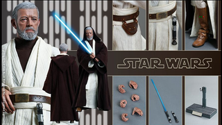 Illustration for article titled Hot Toys' Ben Kenobi Is An Elegant Figure For A More Civilised Age